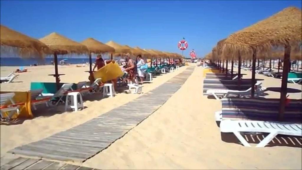 Apartamento Praia De Monte Gordo Exterior foto