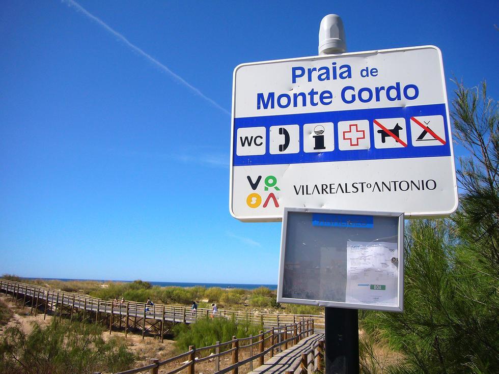 Apartamento Praia De Monte Gordo Exterior foto